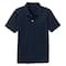 Galaxy by Harvic Boys Moisture Wicking Short Sleeve Polo Shirt